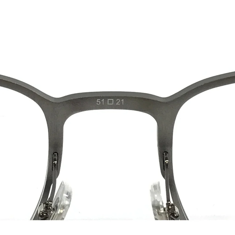 Montblanc Eyeglasses Frames MB0232O 002 Gunmetal Gray Square Full Rim 51-21-145